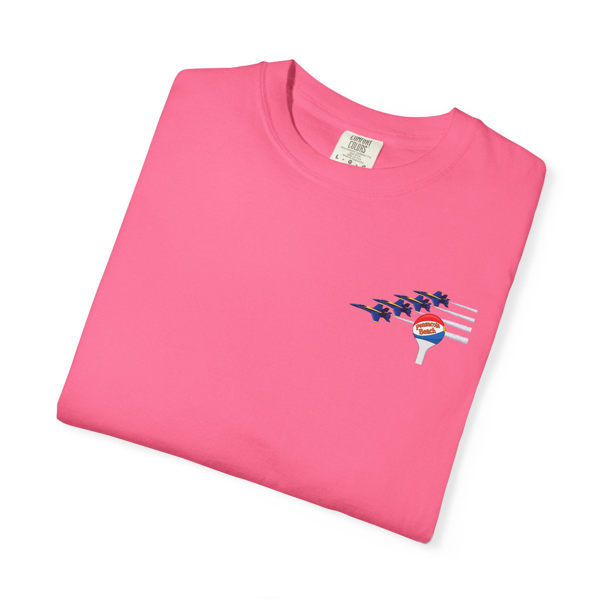 Pensacola Blues featuring Pensacola Beach Ball Water Tower Pocket with Blue Angels Photo Pass - PBP17