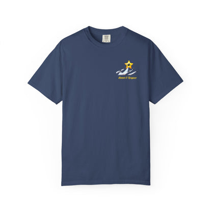 Pensacola Blues Gold Star "Honor & Respect" Pocket featuring Missing Man Formation - PBP10