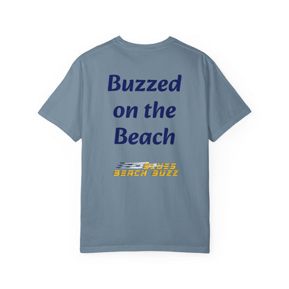 Pensacola Blues Beach Buzz featuring Blue Angels Approaching the Pensacola Beach Pier Beach Buzz - PBB04