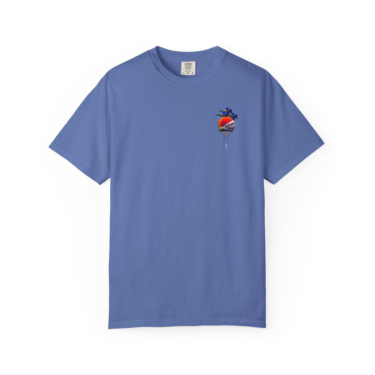 Pensacola Blues featuring Pensacola Beach Ball Water Tower Pocket with Blue Angels Diamond - PBP08