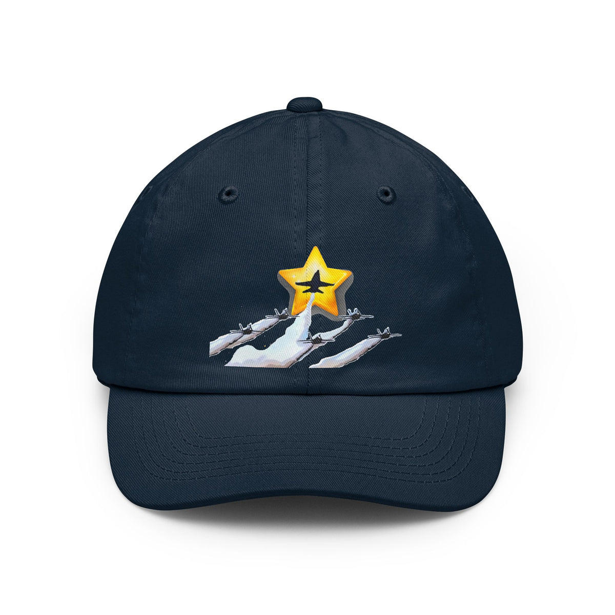 PBH05 - Pensacola Blues Missing Man Formation and Gold Star hat