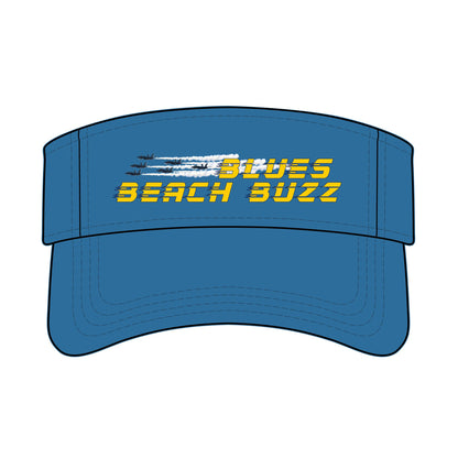 PBV01 - Blues Beach Buzz Visor