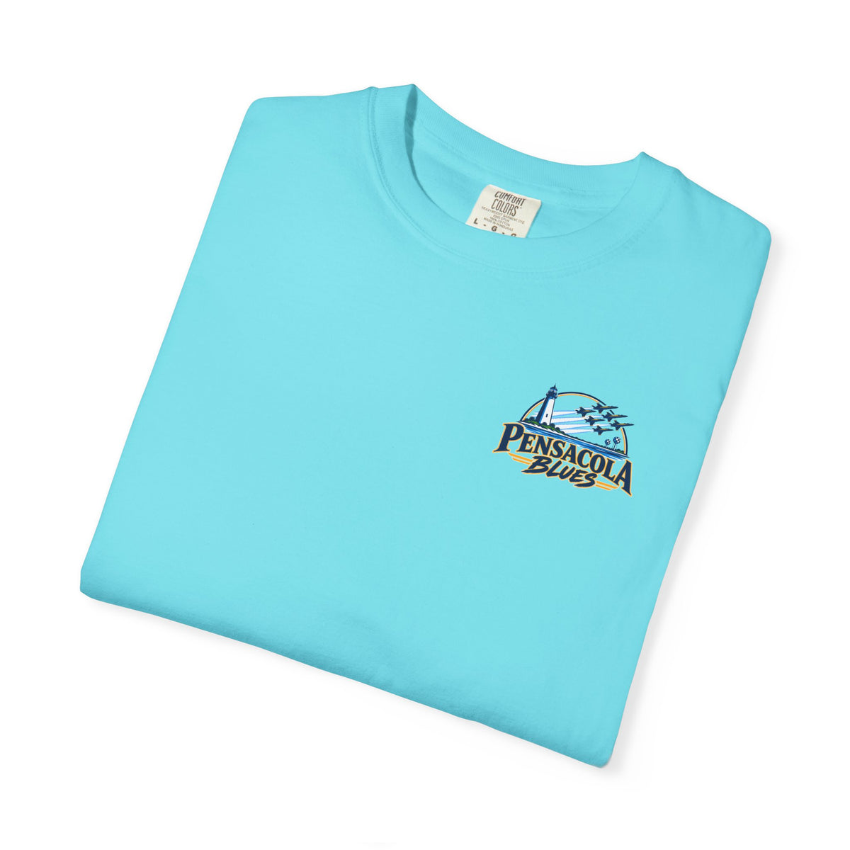 PB01 - Pensacola Blues Logo Shirt