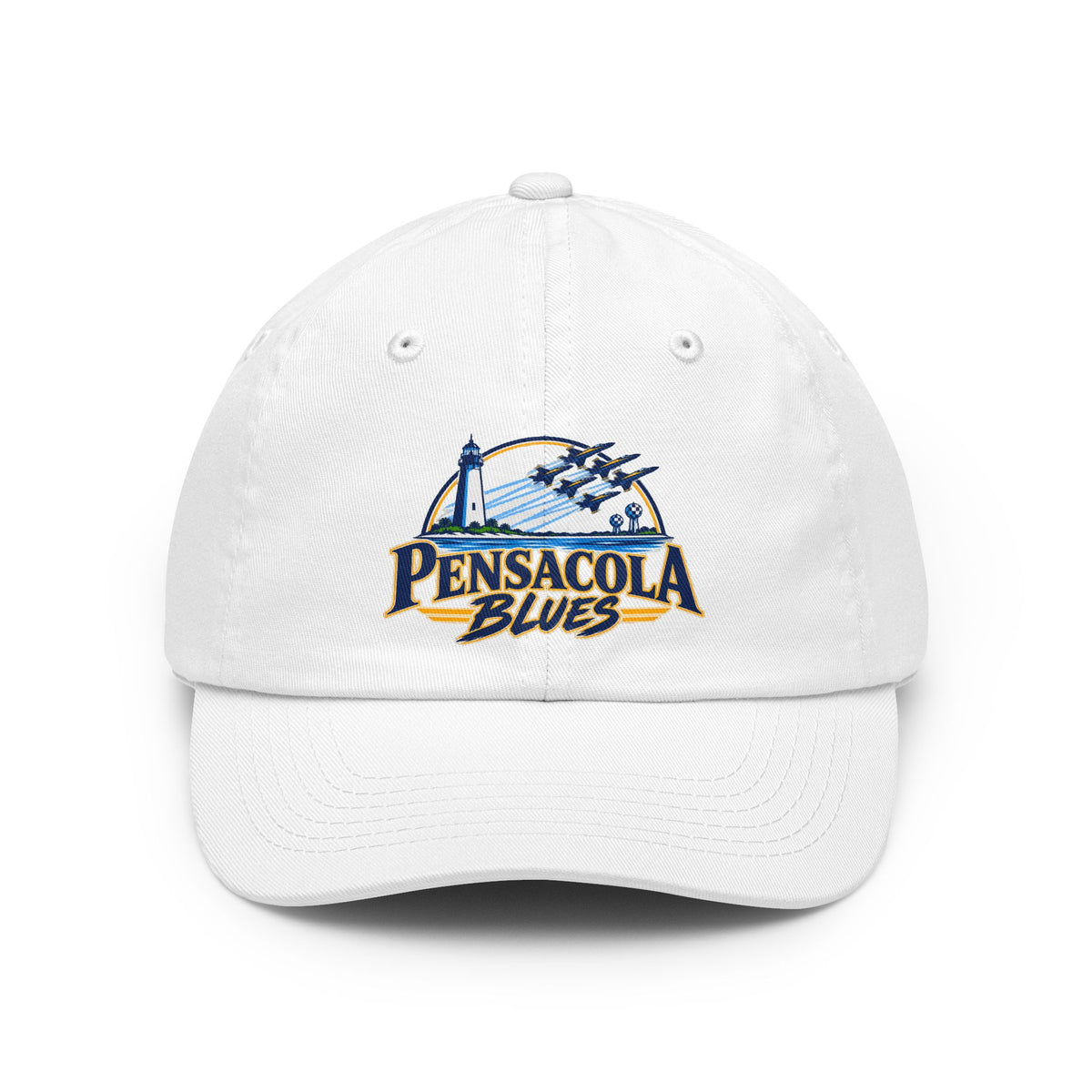PBH01 - Pensacola Blues Logo Hat
