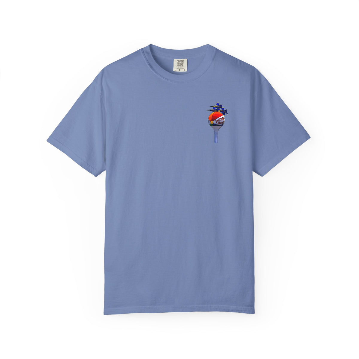 Pensacola Blues featuring Pensacola Beach Ball Water Tower Pocket with Blue Angels Diamond - PBP08