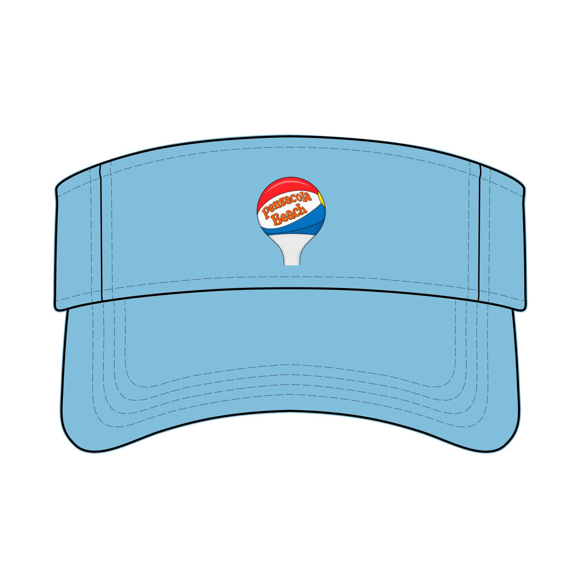 PBV05 - Pensacola Beach Ball Water Tower