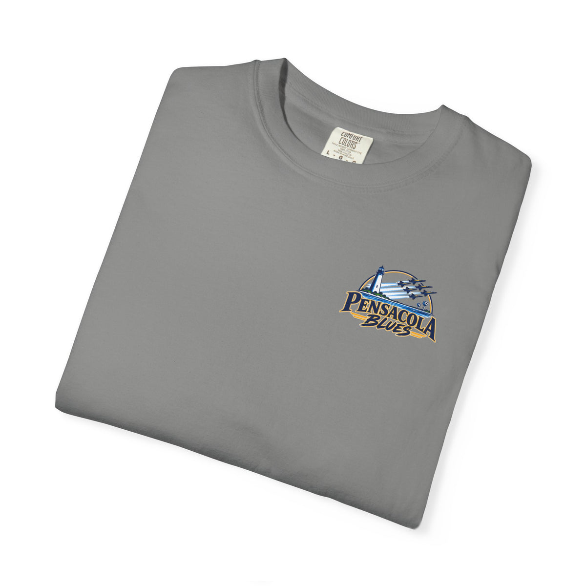 PB01 - Pensacola Blues Logo Shirt