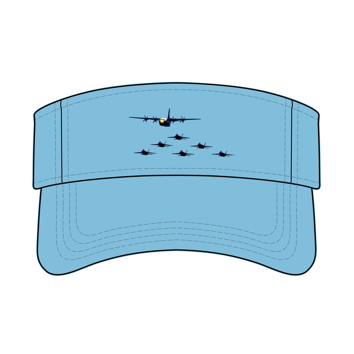 PBV03 - Fat Albert Leads the Way Home Visor