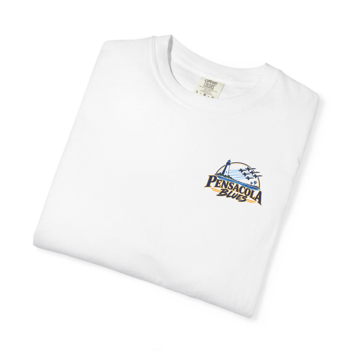 PB01 - Pensacola Blues Logo Shirt