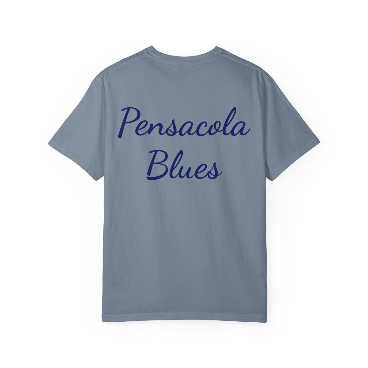 Pensacola Blues featuring Blue Angels Approaching the Pensacola Beach Pier Beach Buzz - PBP04