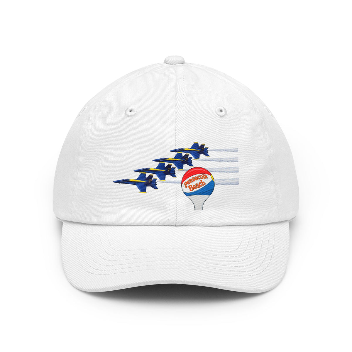 PBH03 - Pensacola Beach Ball Water Tower Echelon Pass featuring the US Navy Blue Angels