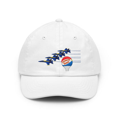 PBH03 - Pensacola Beach Ball Water Tower Echelon Pass featuring the US Navy Blue Angels