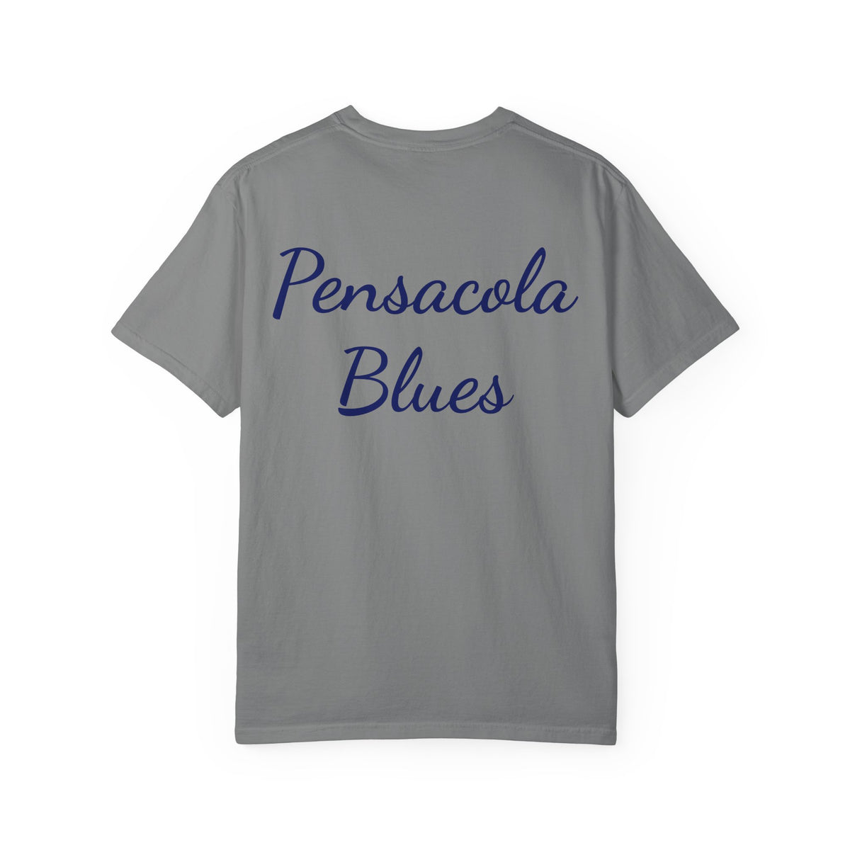 Pensacola Blues featuring Blue Angels Approaching the Pensacola Beach Pier Beach Buzz - PBP04