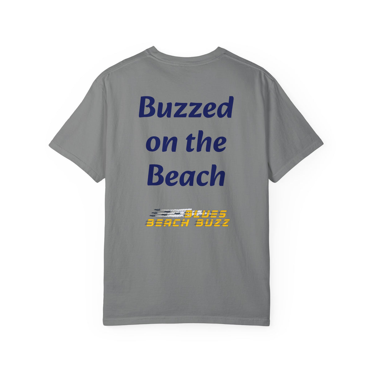 Pensacola Blues Beach Buzz featuring Blue Angels Approaching the Pensacola Beach Pier Beach Buzz - PBB04
