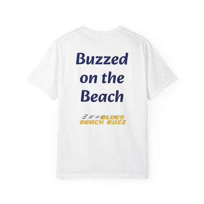 Pensacola Blues Beach Buzz featuring Blue Angels Approaching the Pensacola Beach Pier Beach Buzz - PBB04