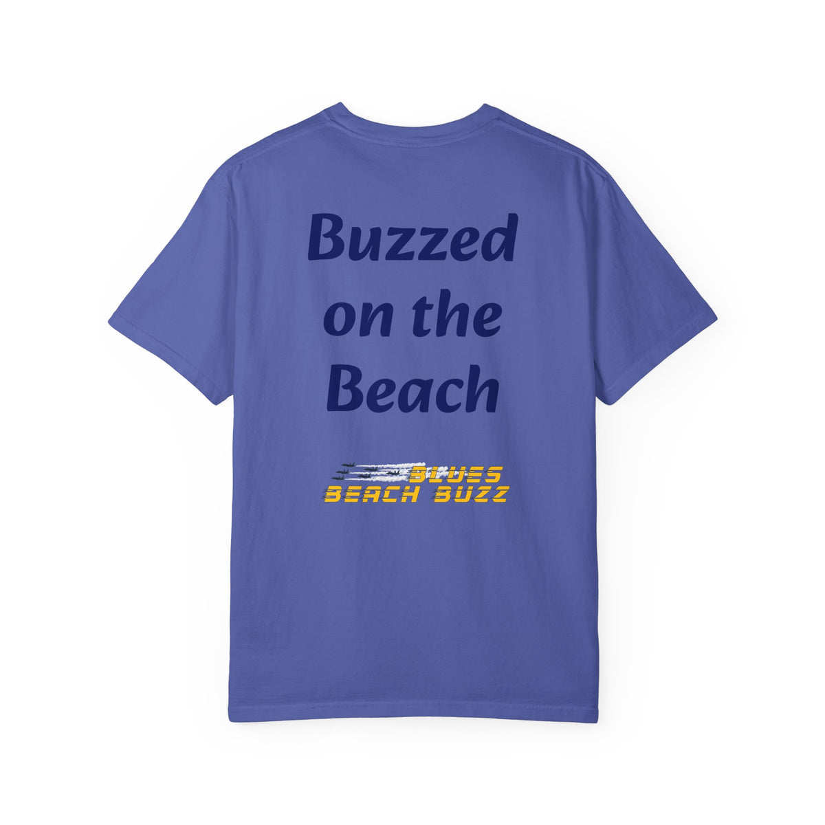 Pensacola Blues Beach Buzz featuring Blue Angels Approaching the Pensacola Beach Pier Beach Buzz - PBB04