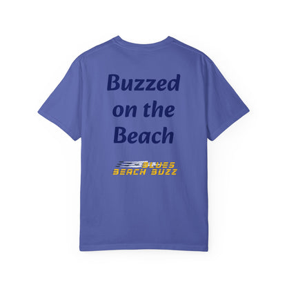 Pensacola Blues Beach Buzz featuring Blue Angels Approaching the Pensacola Beach Pier Beach Buzz - PBB04