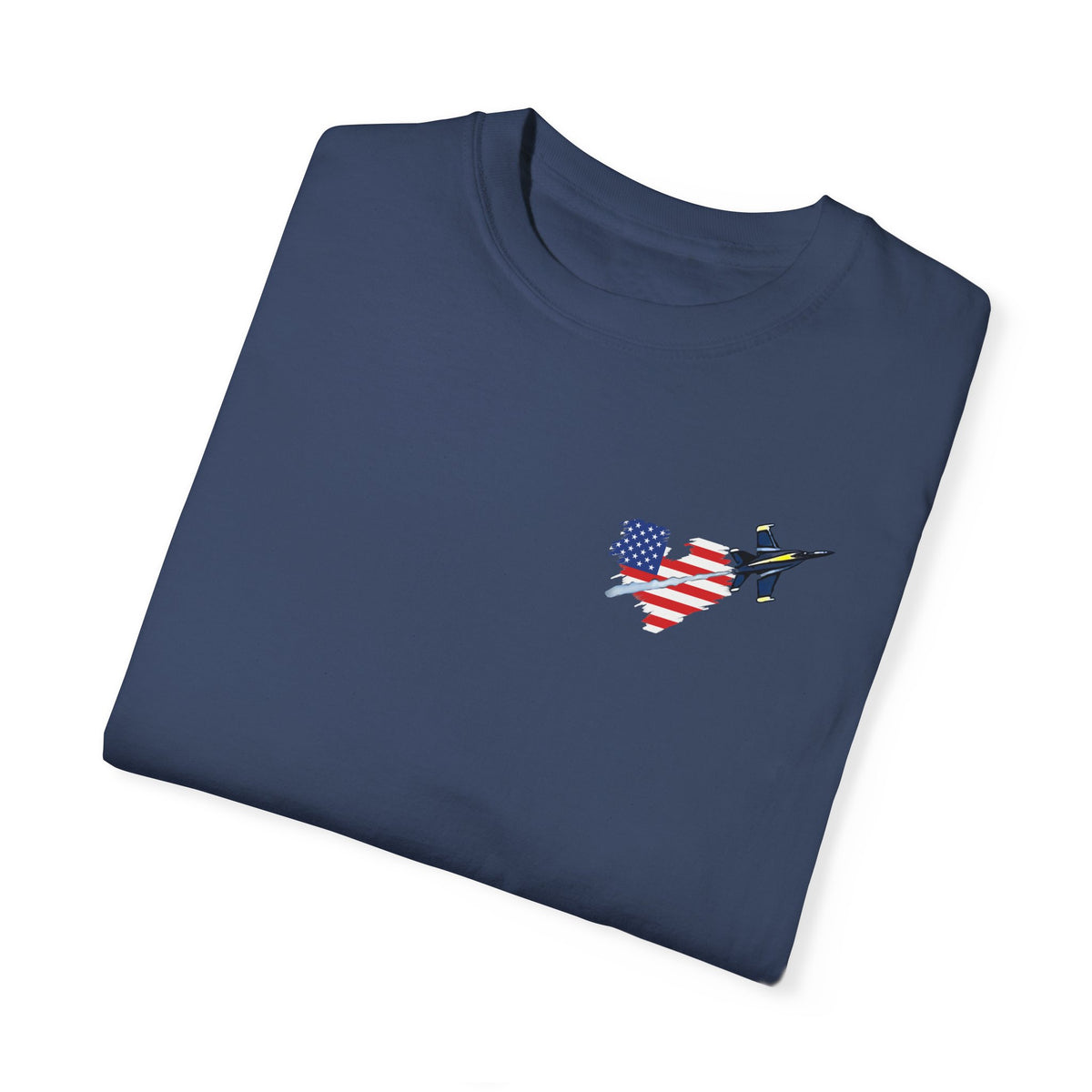 Pensacola Blues Heart Pocket featuring Blue Angels - PBP05
