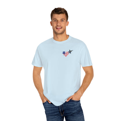 Pensacola Blues Heart Pocket featuring Blue Angels - PBP05