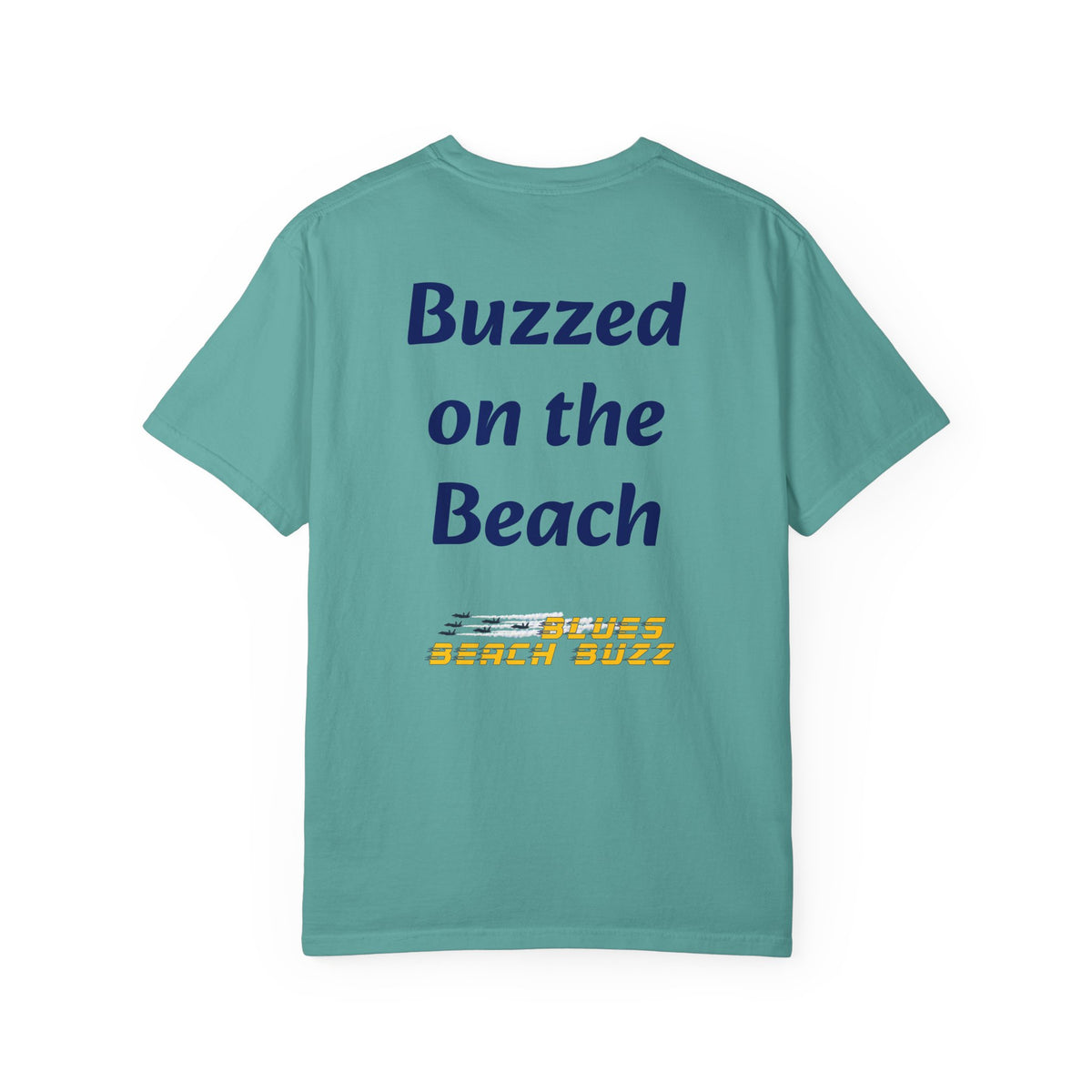 Pensacola Blues Beach Buzz featuring Blue Angels Approaching the Pensacola Beach Pier Beach Buzz - PBB04