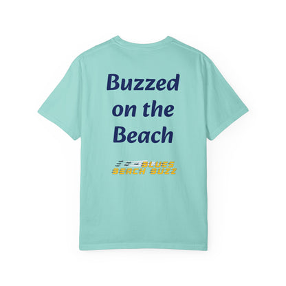 Pensacola Blues Beach Buzz featuring Blue Angels Approaching the Pensacola Beach Pier Beach Buzz - PBB04