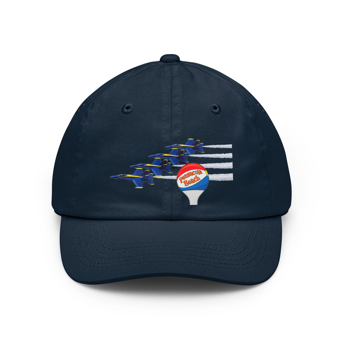 PBH03 - Pensacola Beach Ball Water Tower Echelon Pass featuring the US Navy Blue Angels