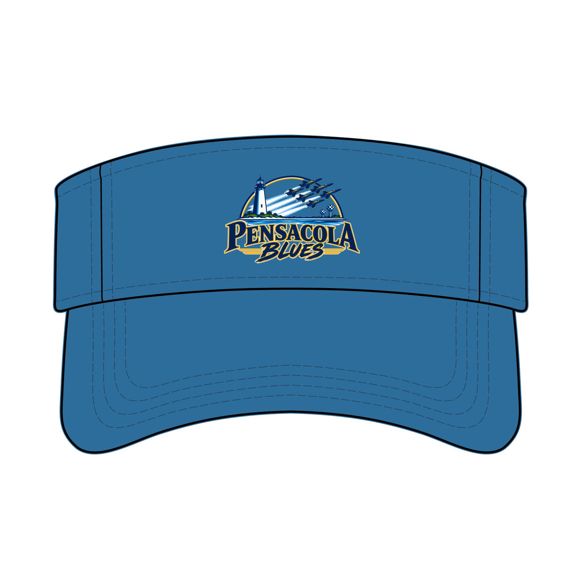 PBV02 - Pensacola Blues Visor