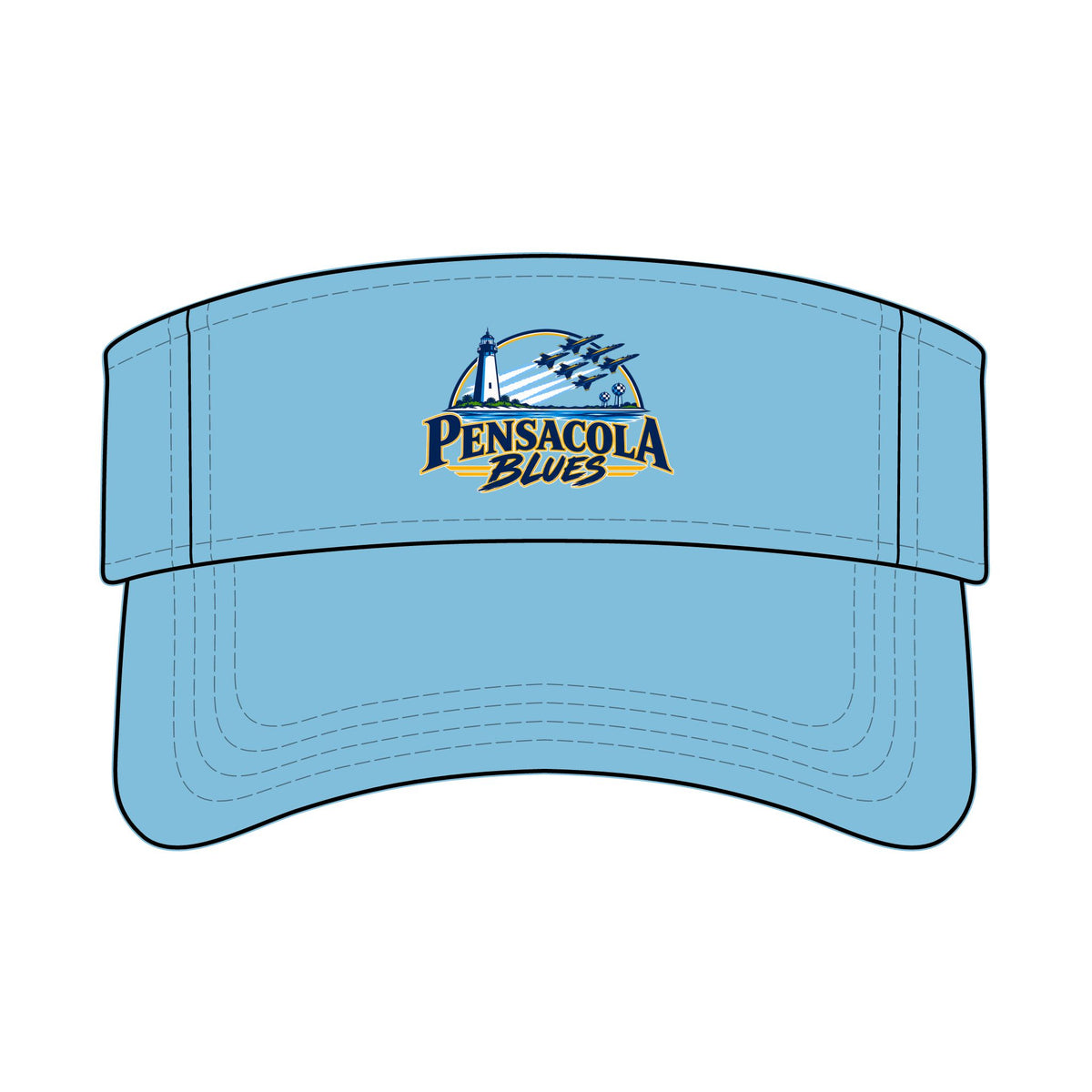 PBV02 - Pensacola Blues Visor