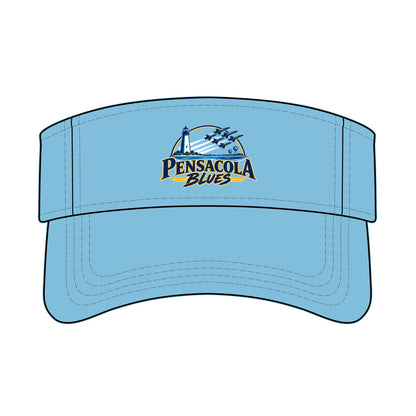 PBV02 - Pensacola Blues Visor