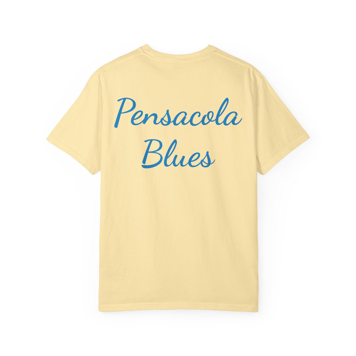 Pensacola Blues featuring Pensacola Beach with a Herron and the iconic Blue Angels Homecoming - PBP12