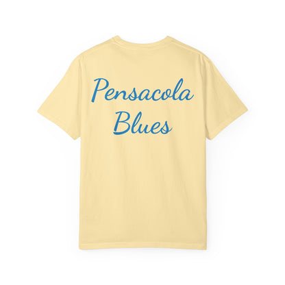Pensacola Blues featuring Pensacola Beach with a Herron and the iconic Blue Angels Homecoming - PBP12