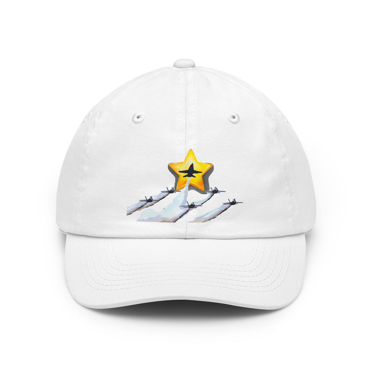 PBH05 - Pensacola Blues Missing Man Formation and Gold Star hat