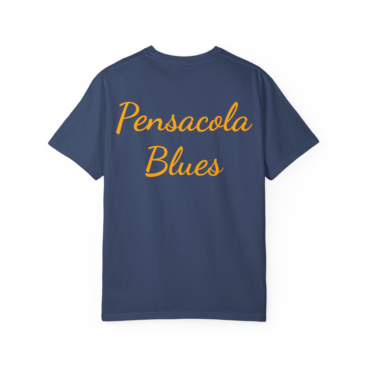 Pensacola Blues Gold Star Pocket featuring Missing Man Formation - PBP06