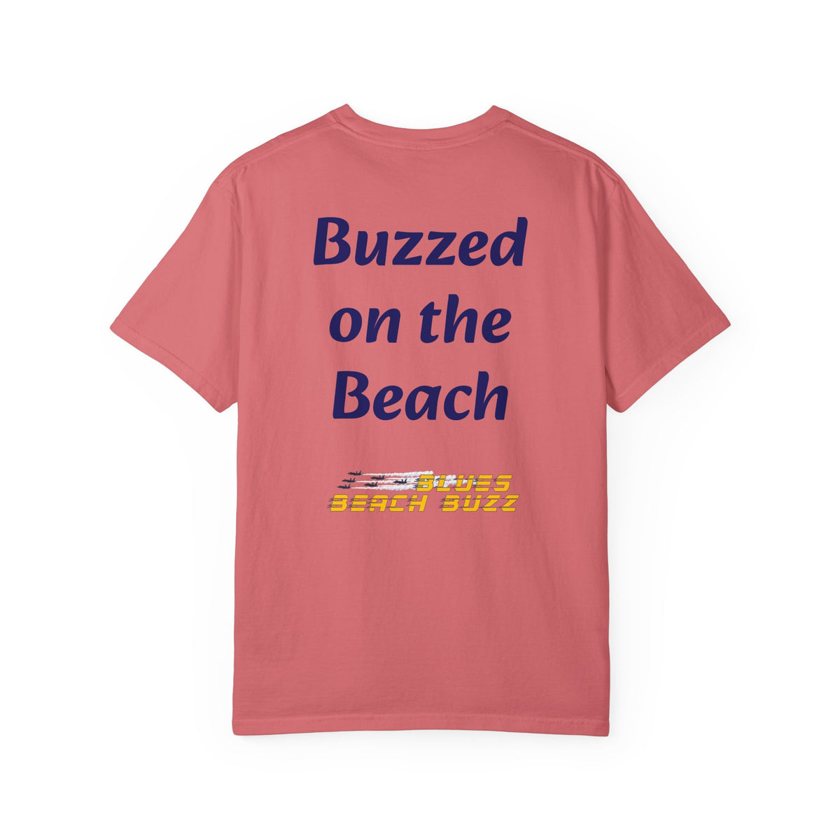 Pensacola Blues Beach Buzz featuring Blue Angels Approaching the Pensacola Beach Pier Beach Buzz - PBB04