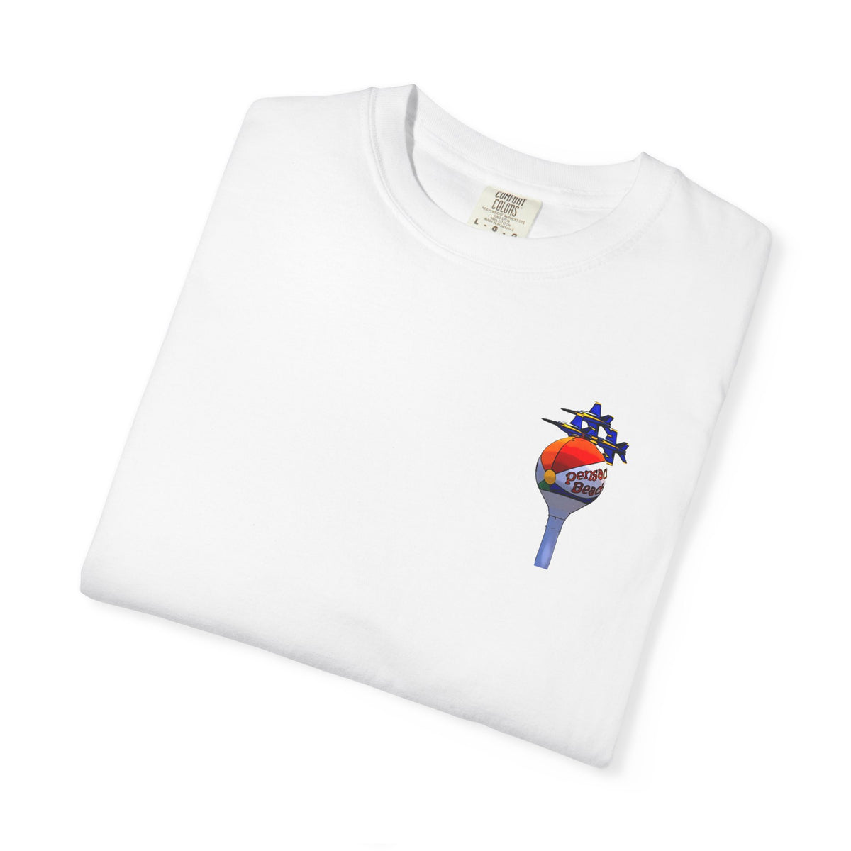Pensacola Blues featuring Pensacola Beach Ball Water Tower Pocket with Blue Angels Diamond - PBP08