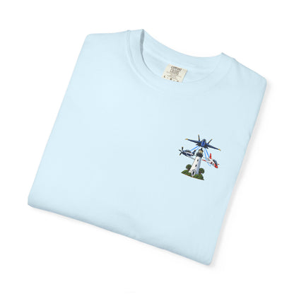PBP18 - Pensacola Blues featuring the Pensacola Lighthouse and flanked by Naval Aviation Training Aircraft