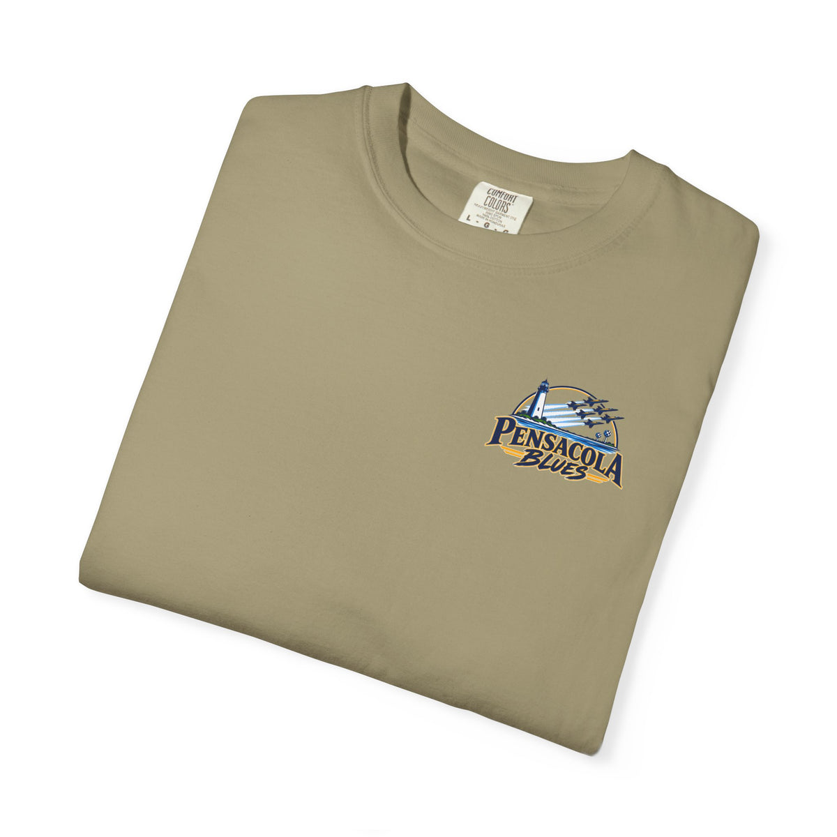 PB01 - Pensacola Blues Logo Shirt