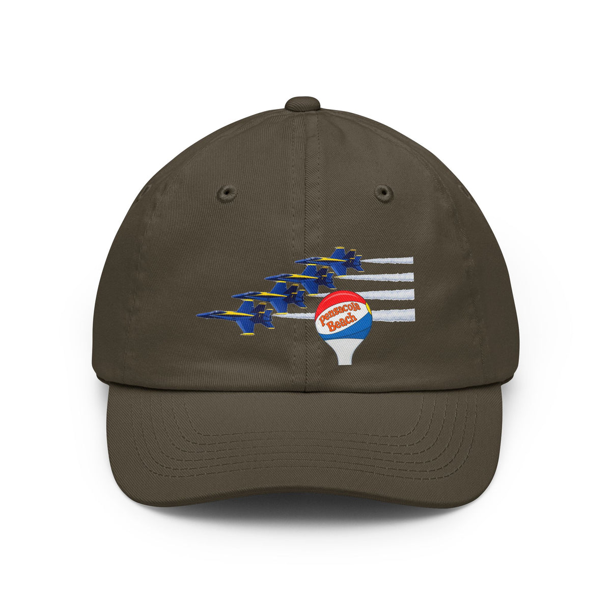 PBH03 - Pensacola Beach Ball Water Tower Echelon Pass featuring the US Navy Blue Angels