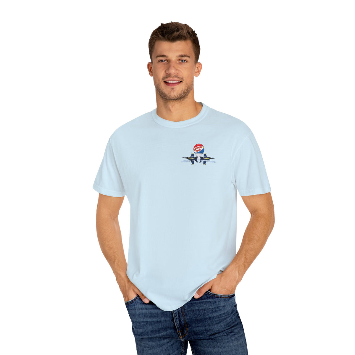Pensacola Blues featuring Pensacola Beach Ball Water Tower Pocket with Blue Angels Cross-Over - PBP01
