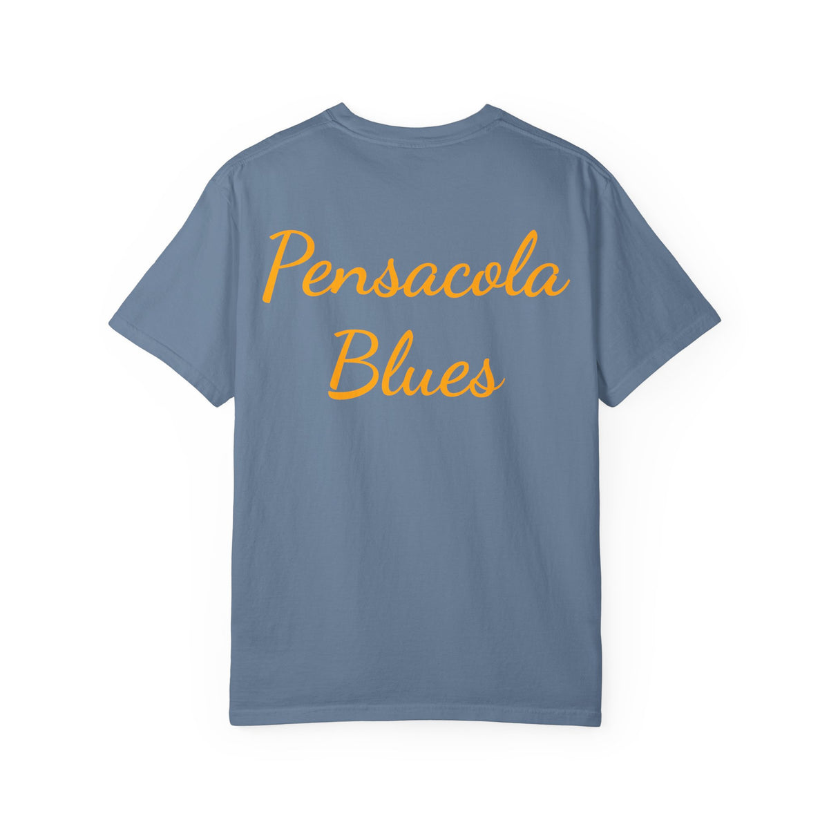 Pensacola Blues Gold Star Pocket featuring Missing Man Formation - PBP06
