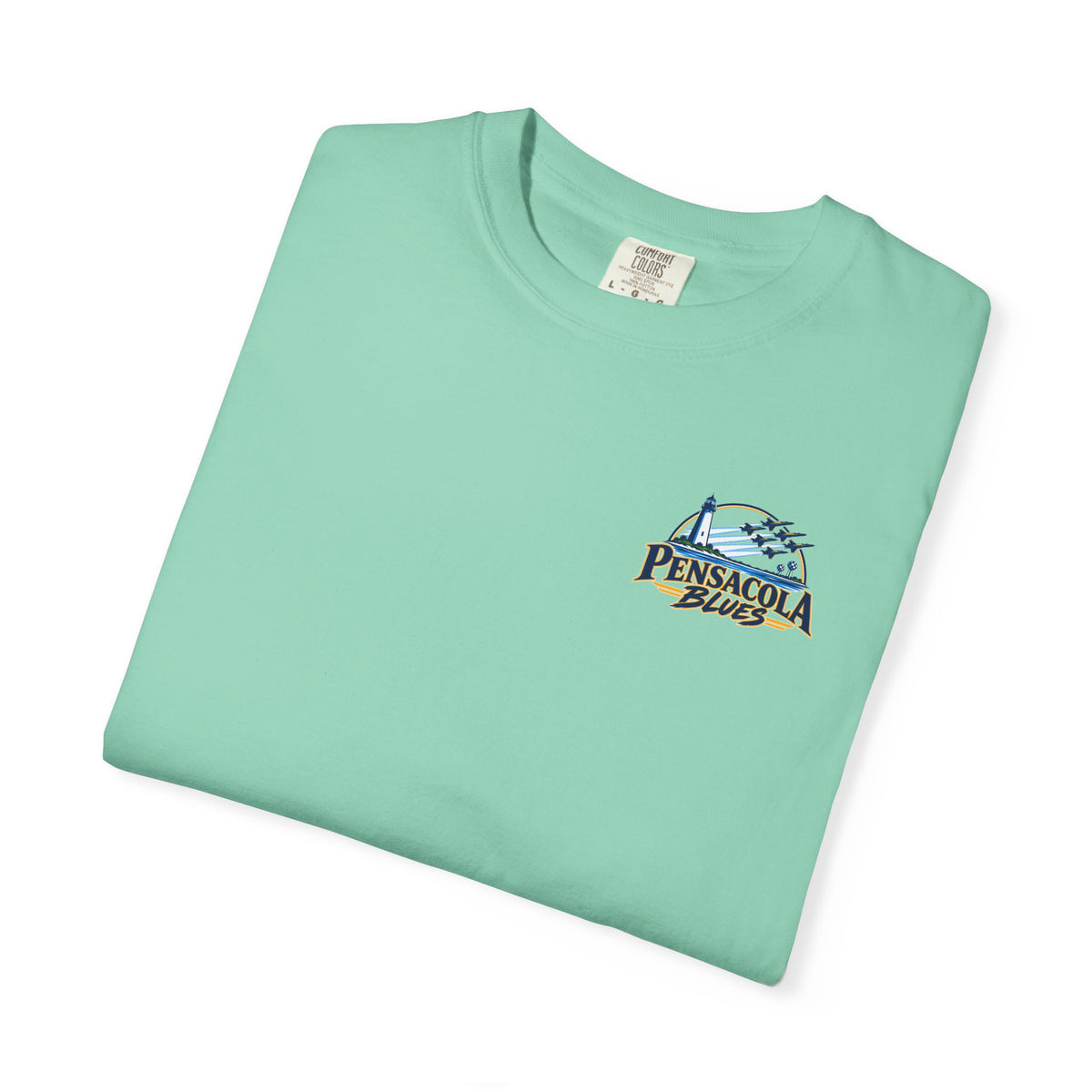 PB01 - Pensacola Blues Logo Shirt