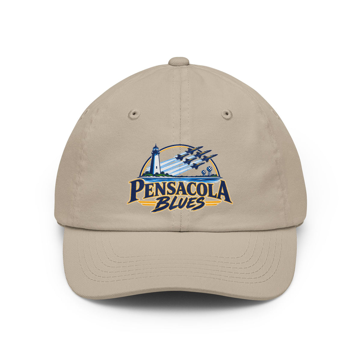 PBH01 - Pensacola Blues Logo Hat