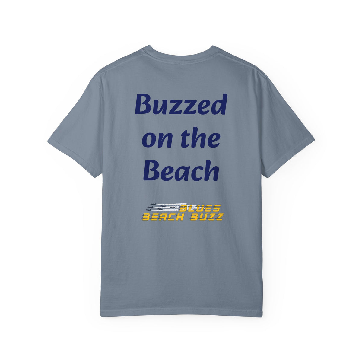 Pensacola Blues Beach Buzz featuring Blue Angels Approaching the Pensacola Beach Pier Beach Buzz - PBB04
