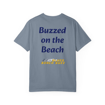 Pensacola Blues Beach Buzz featuring Blue Angels Approaching the Pensacola Beach Pier Beach Buzz - PBB04