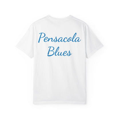 Pensacola Blues featuring Pensacola Beach with a Herron and the iconic Blue Angels Homecoming - PBP12