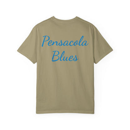 Pensacola Blues featuring the beautiful Pensacola Beach Sea Oats and the Blue Angels - PBP14