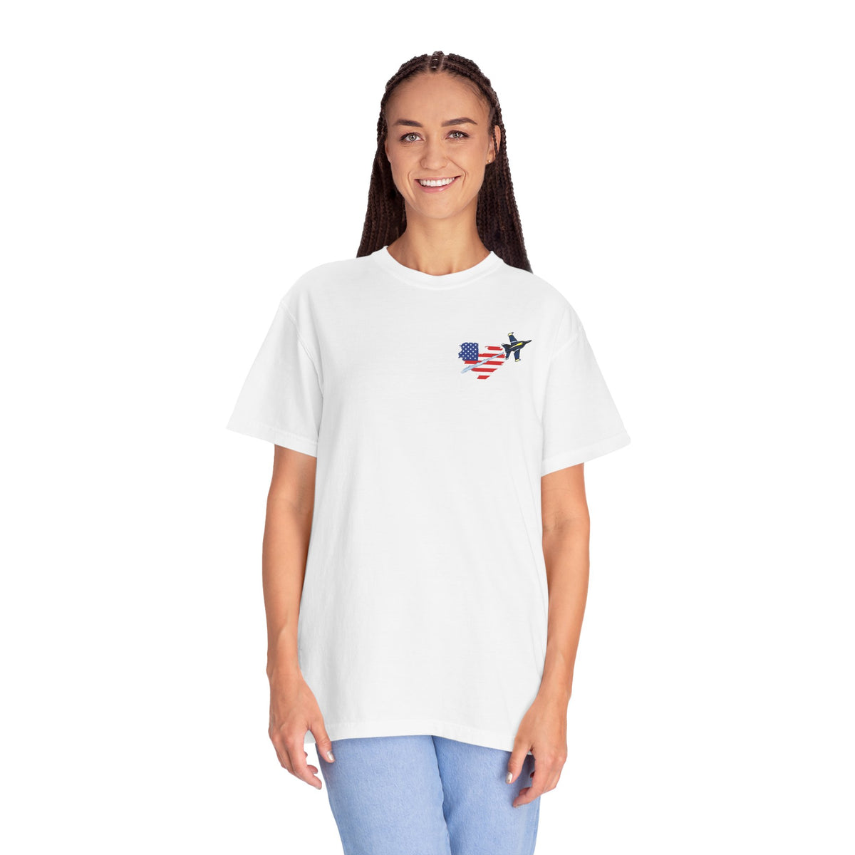 Pensacola Blues Heart Pocket featuring Blue Angels - PBP05