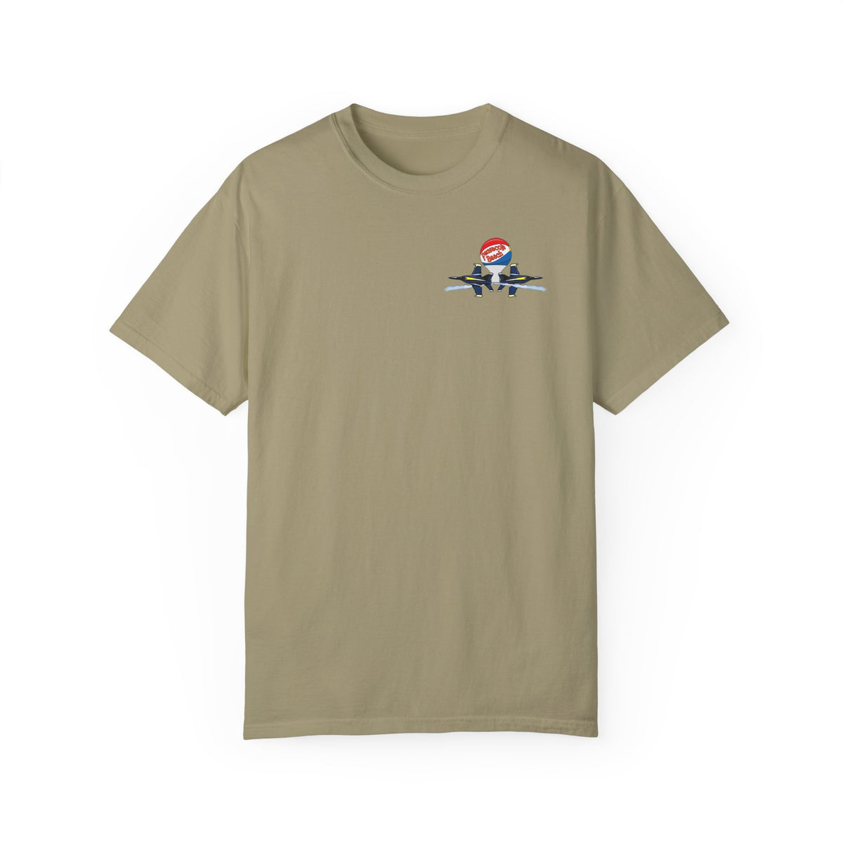 Pensacola Blues featuring Pensacola Beach Ball Water Tower Pocket with Blue Angels Cross-Over - PBP01