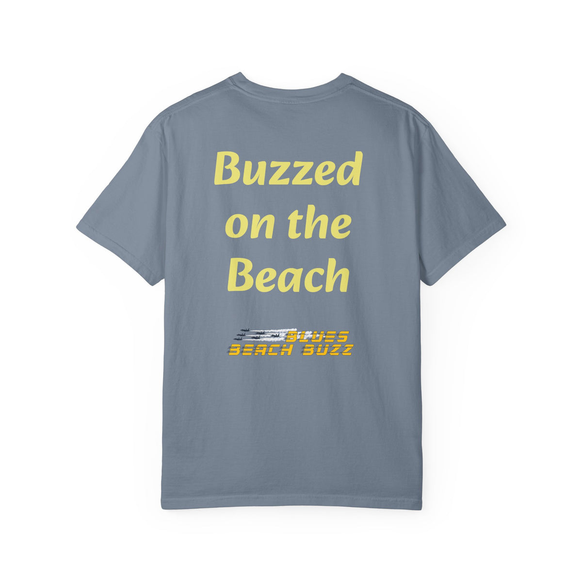 Pensacola Blues Beach Buzz featuring Blue Angels Sunset Beach Buzz on Pensacola Beach - PBB03