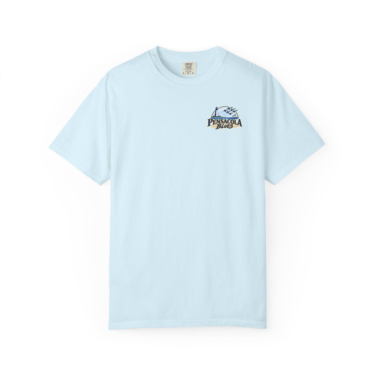 PB01 - Pensacola Blues Logo Shirt